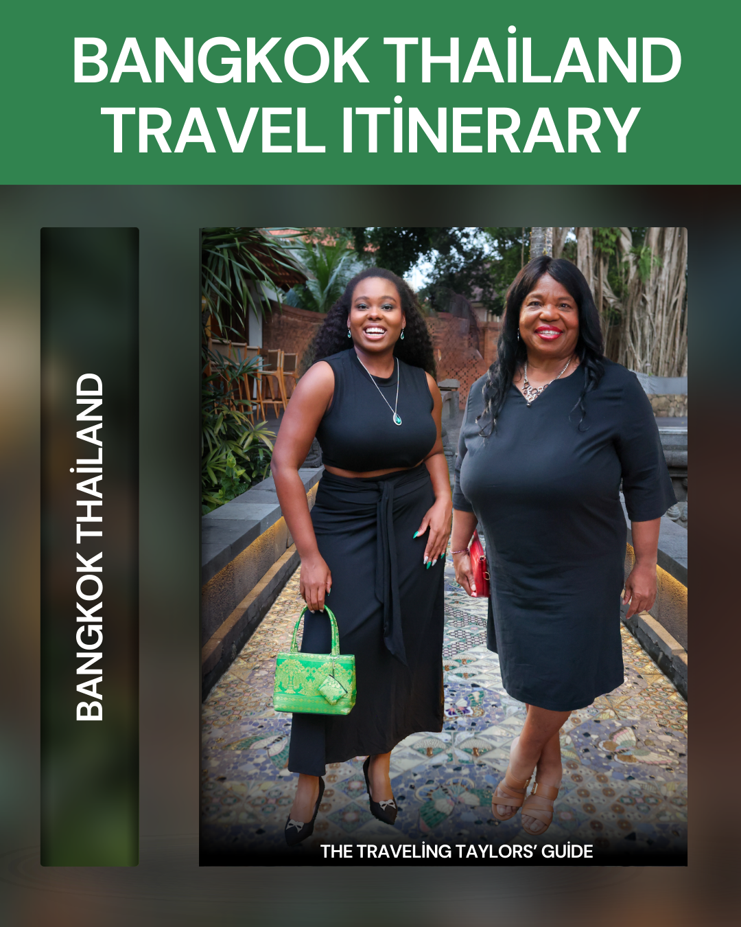 Bangkok, Thailand travel itinerary by the Traveling Taylors