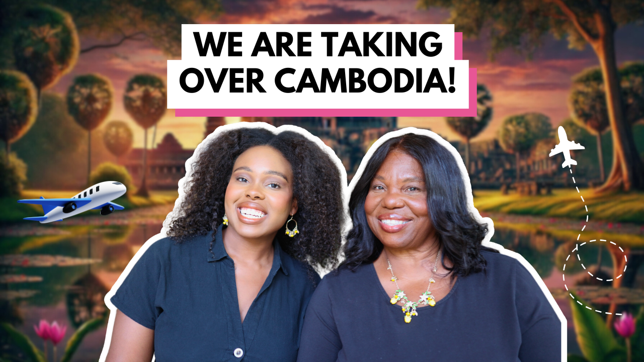 The Traveling Taylors Take Cambodia!