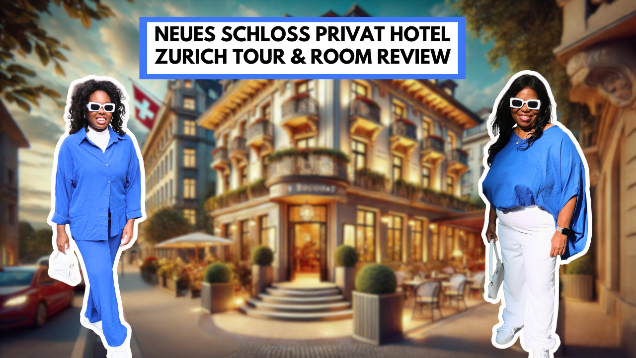 Neues Schloss Privat Hotel Zurich Tour & Room Review! Before You Book KNOW THIS!