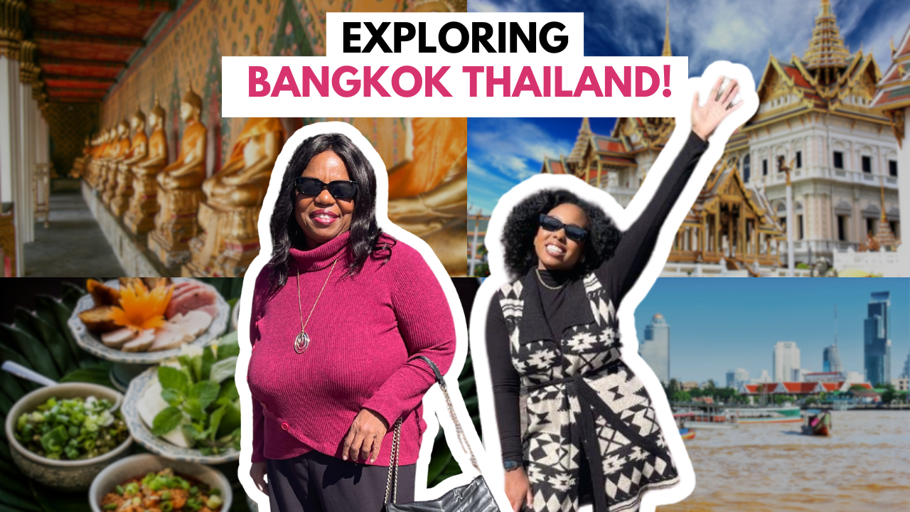 What To Do In Bangkok Thailand? Thailand Shopping, Going To All The Thailand Tourist Attractions &Thai Dinner!