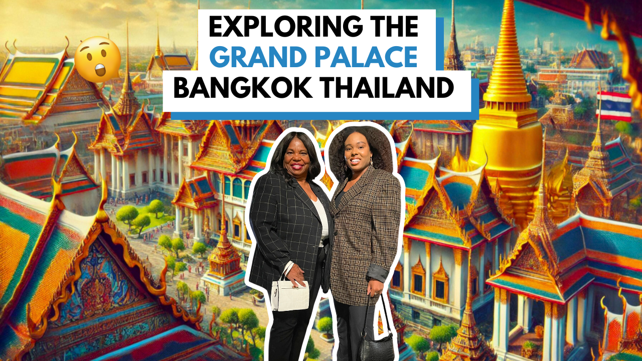 The Royal Grand Palace In Bangkok Thailand- MUST DO Thailand Activity!