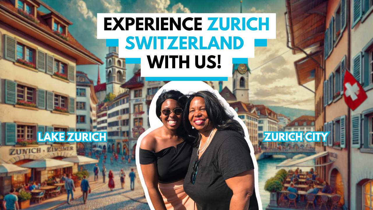 Walking Around & Exploring Zurich Switzerland! The Best Path You Should Follow!