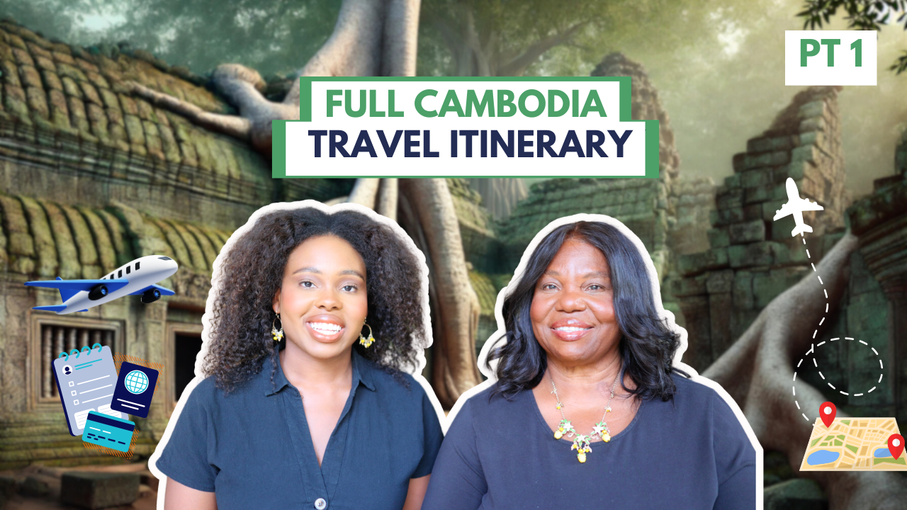 STEAL Our Exact Cambodia Travel Itinerary! Cambodia Travel & Places To Visit in Siem Reap!