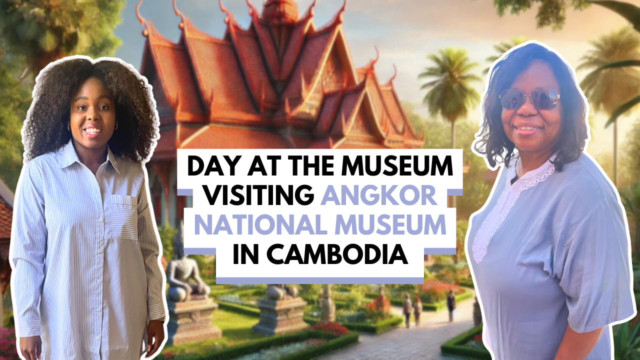 Angkor National Museum: The MOST UNDERRATED Cambodia Tourist Attraction YOU MUST VISIT!