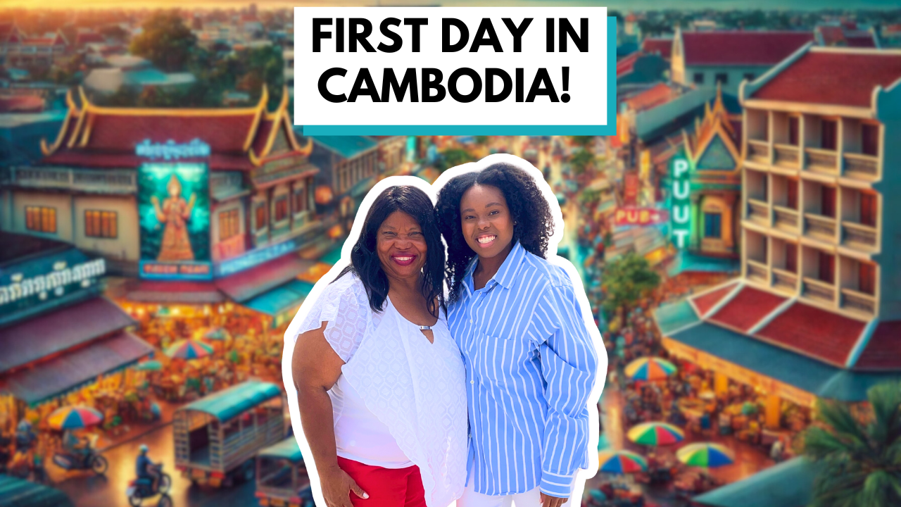 Traveling To Cambodia From The United States! EVERYTHING YOU MUST KNOW!