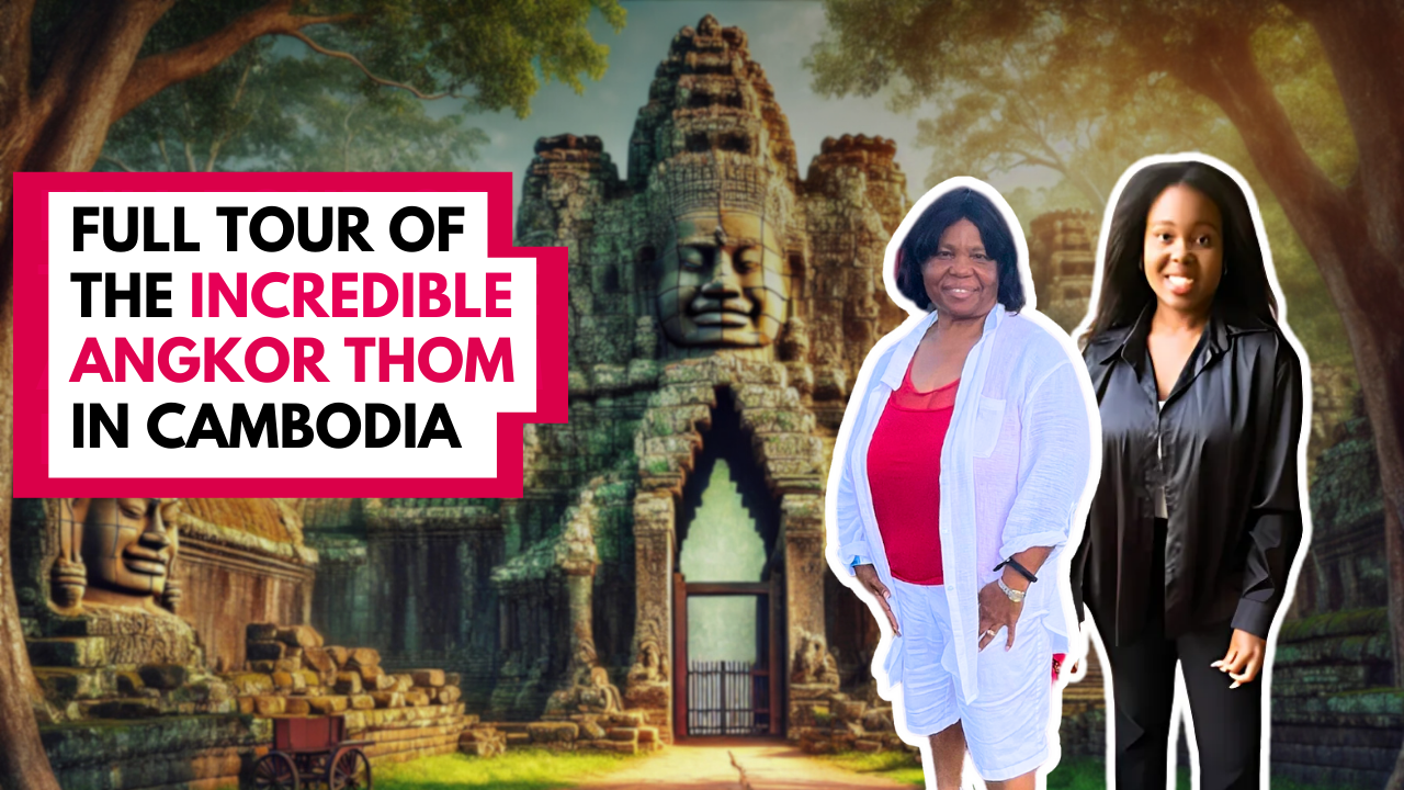 Angkor Thom is BREATHTAKING! Here’s Why You MUST VISIT!