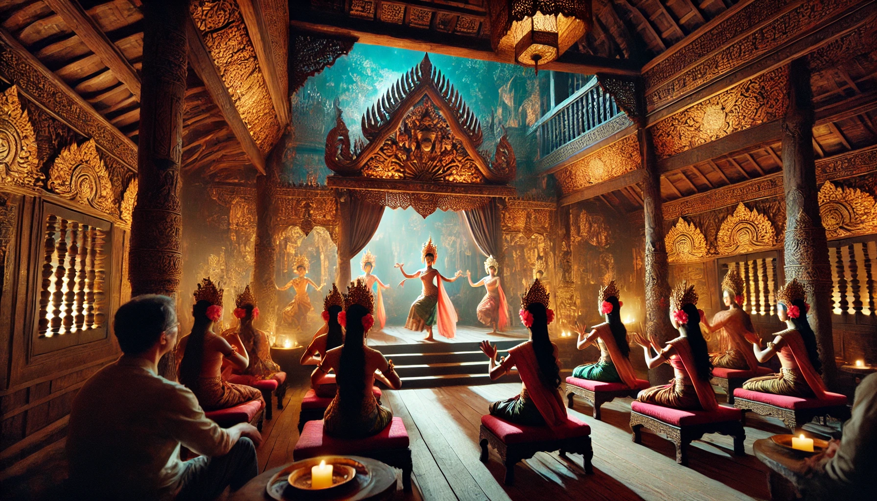 The Meaning Behind Apsara Dance: More Than Just a Show