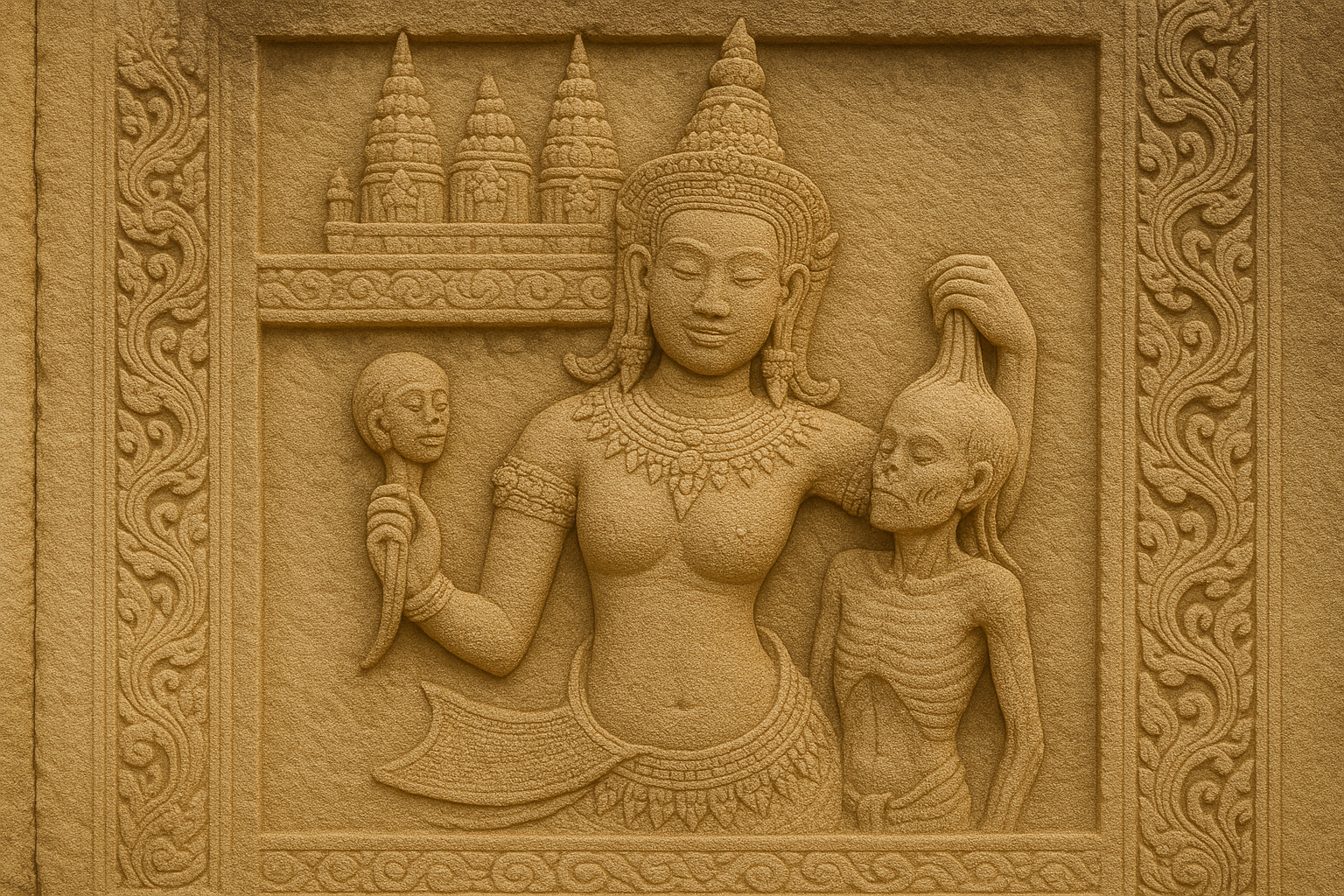 Don’t Miss These 5 Must-See Bas Relief Panels at Angkor Wat