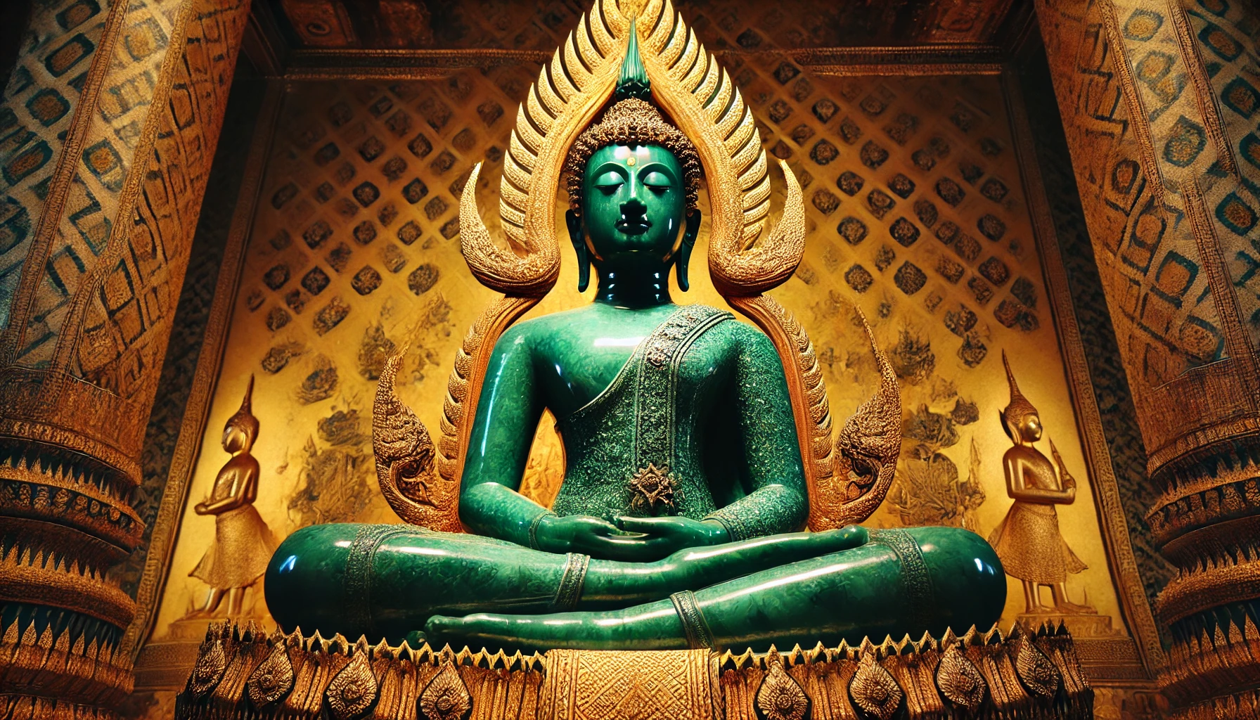 What is The Emerald Buddha? The Story Behind Thailand’s Holiest Icon