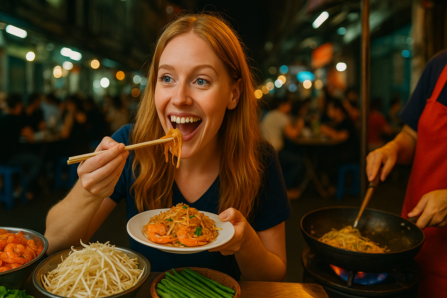 Bangkok Itinerary for Food Lovers: 3 Days of Thai Flavors and Hidden Foodie Spots