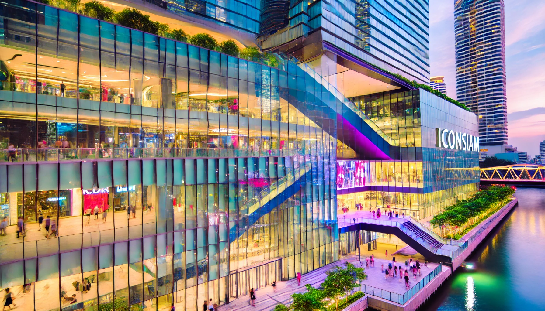 What It’s Like Shopping in a Bangkok Mall: A Local-Meets-Luxury Experience