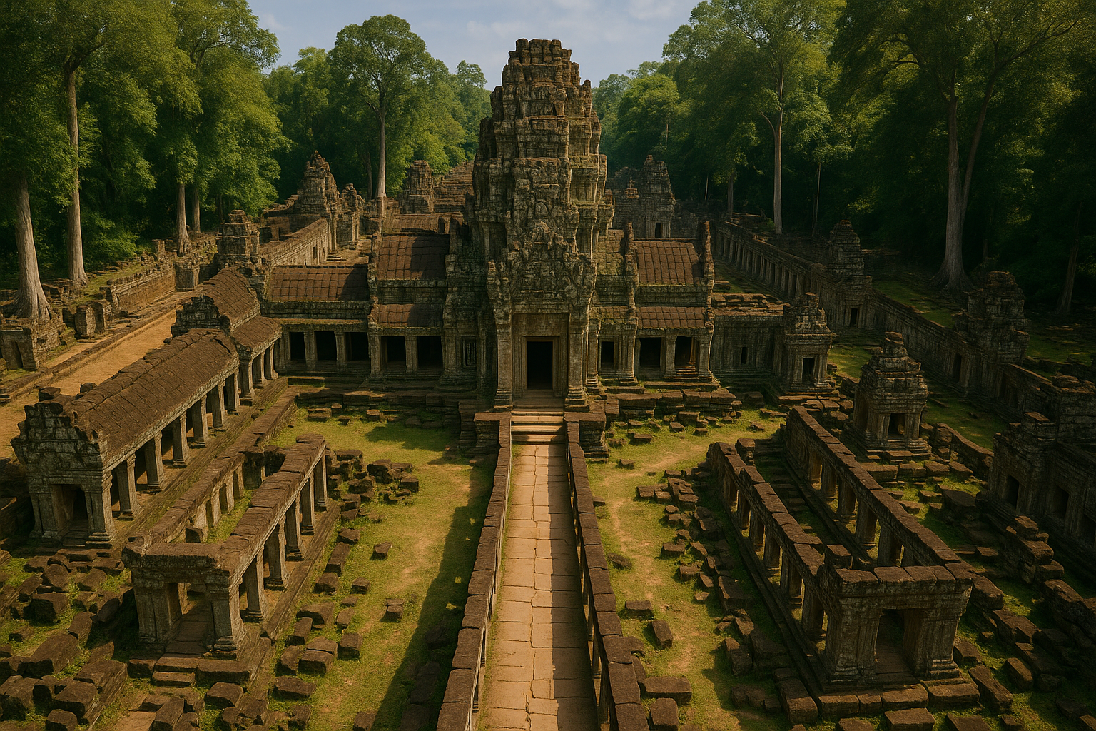 Exploring Prasat Preah Khan: Cambodia’s Overlooked Jungle Temple