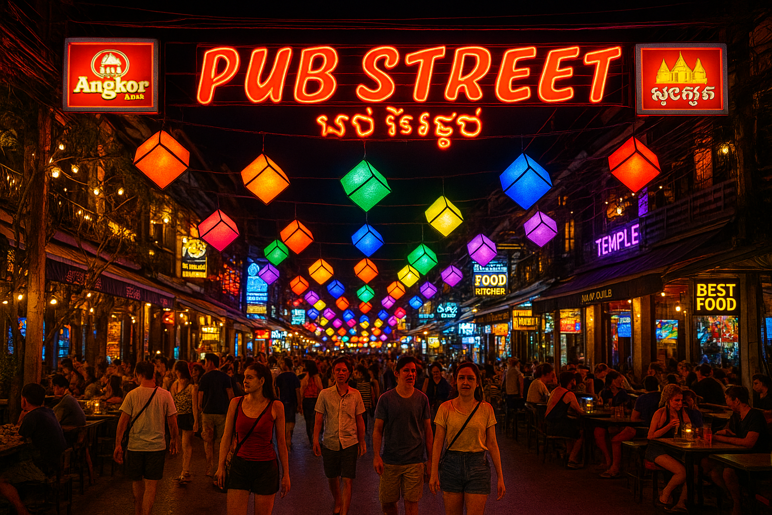 Pub Street Siem Reap: What to Expect (and What Not to Miss)