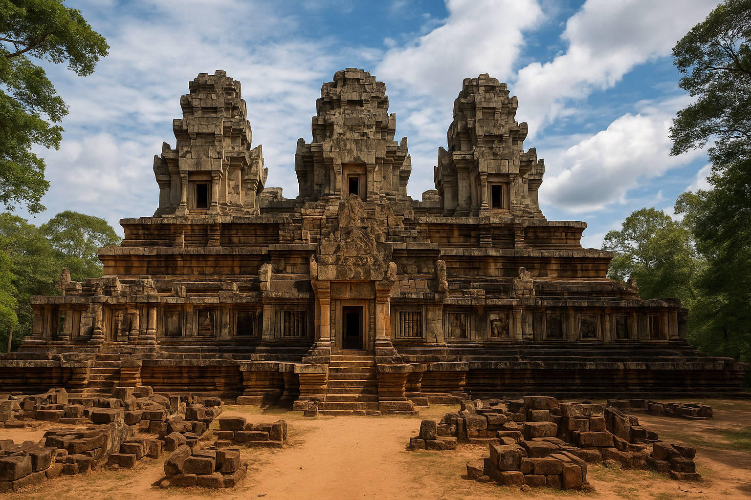 Ta Keo Temple: The Mountain of Monuments You Can Still Climb