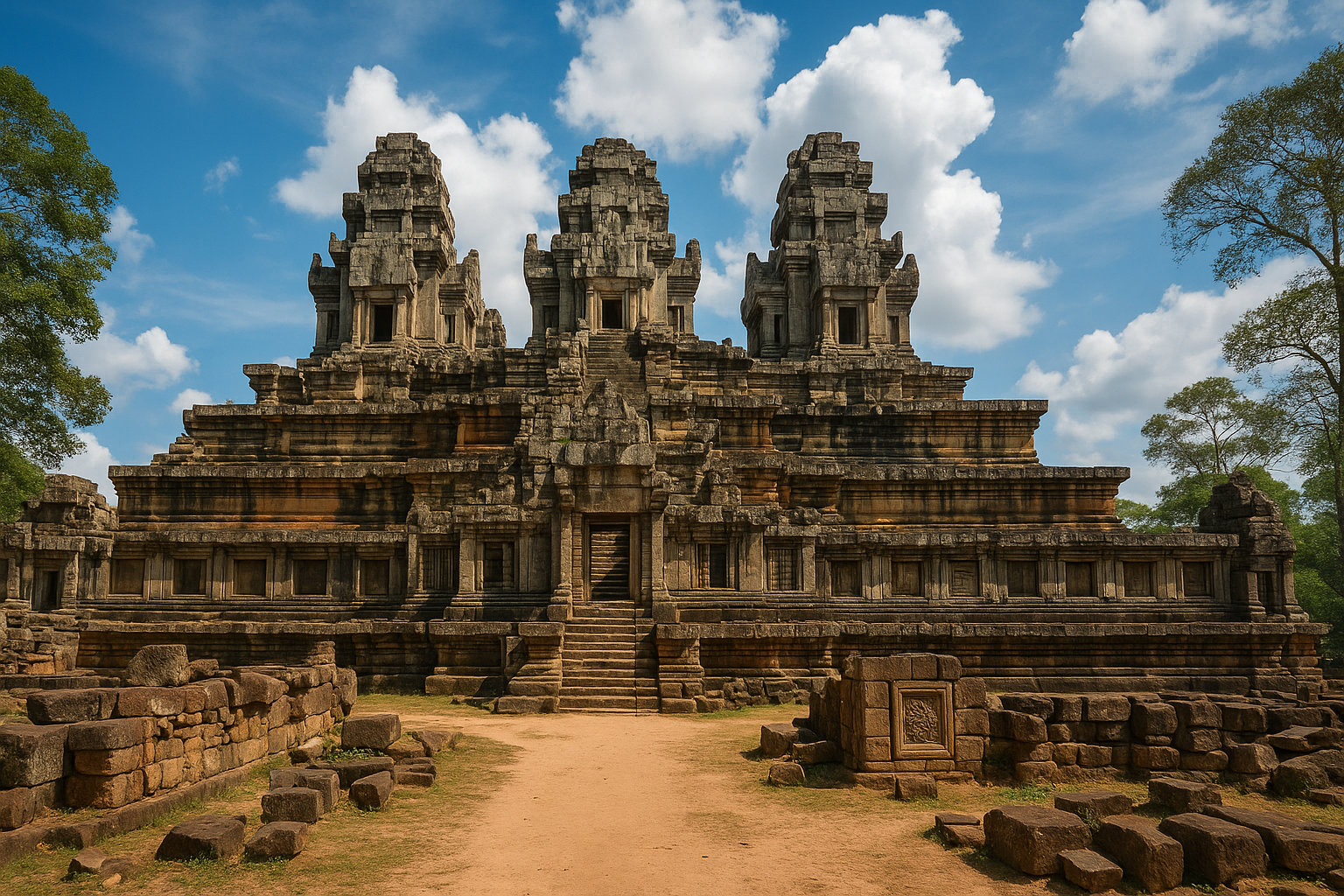 Ta Keo vs. Other Angkor Temples: Why It’s Worth the Climb