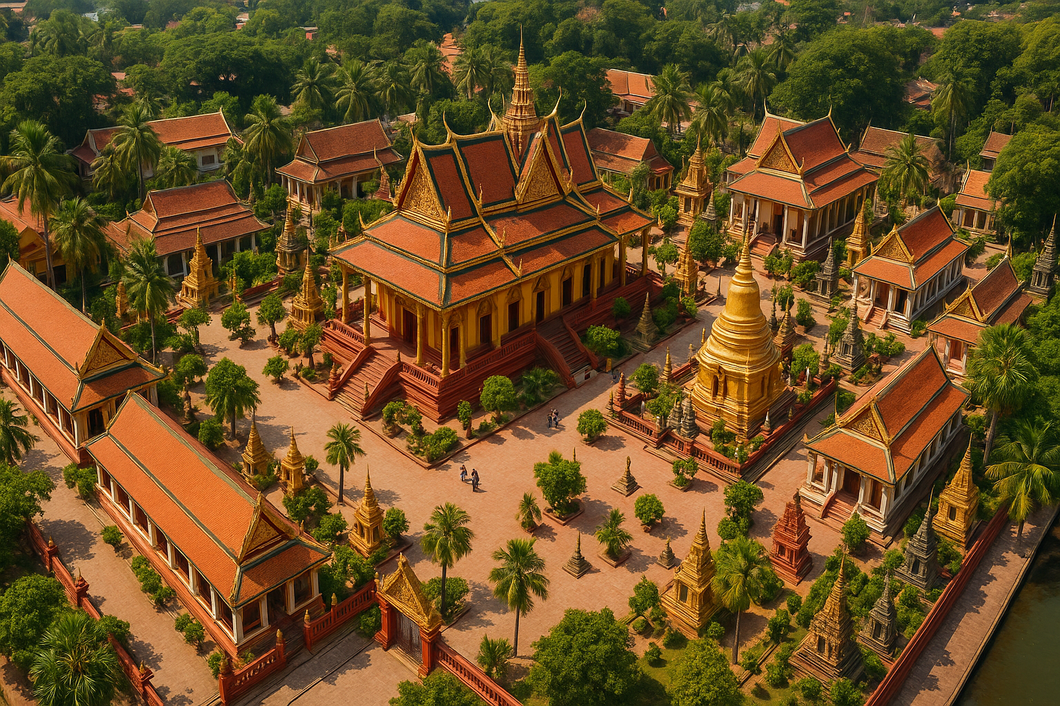 Wat Preah Prom Rath: What the Temple Tells Us About Modern Cambodia