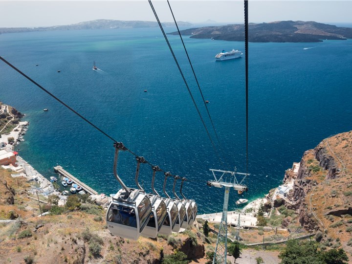 Santorini Cable Car: What to Know Before You Ride