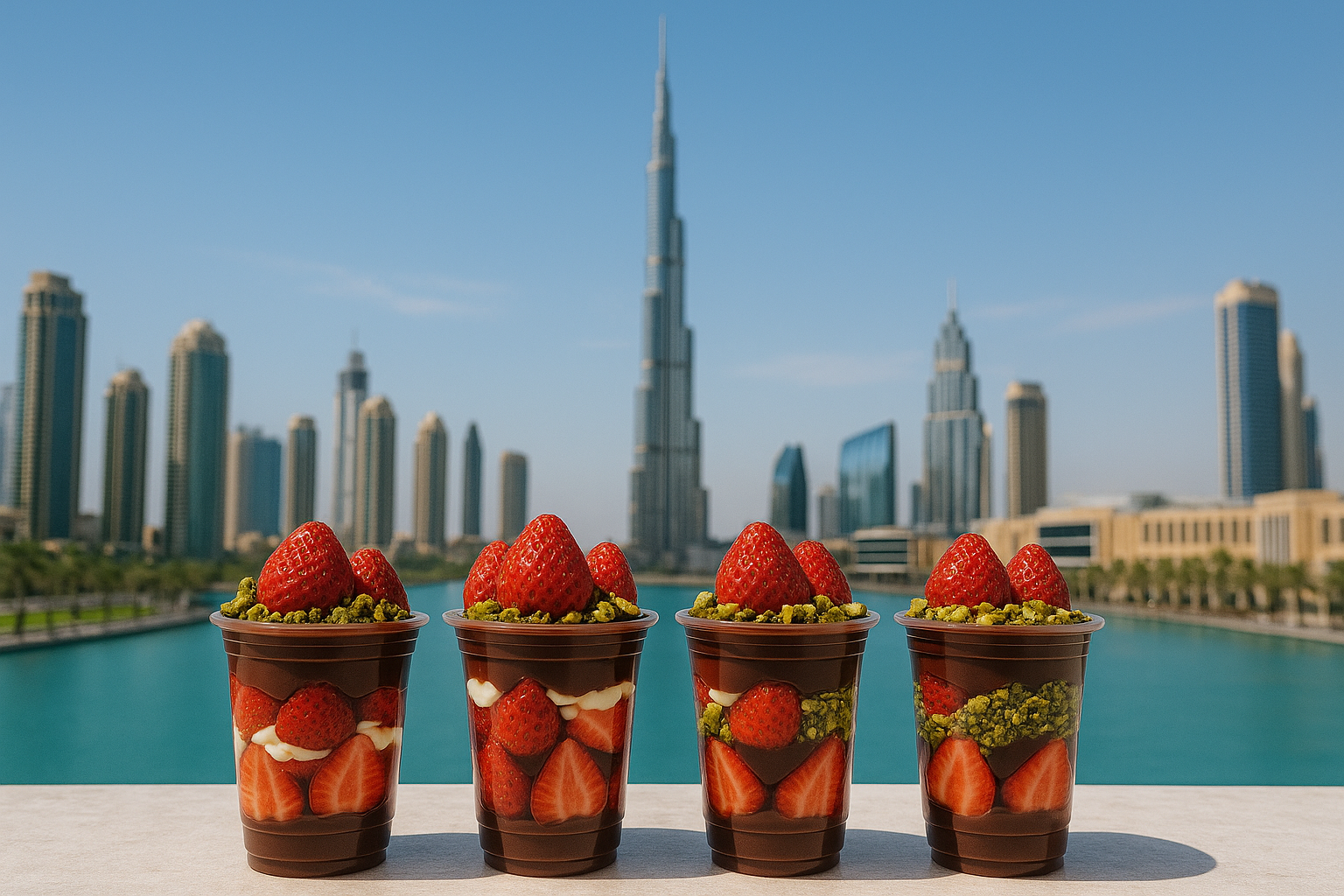 Dubai Strawberry Cups: The Viral Dessert You Can Actually Make (Or Find!)
