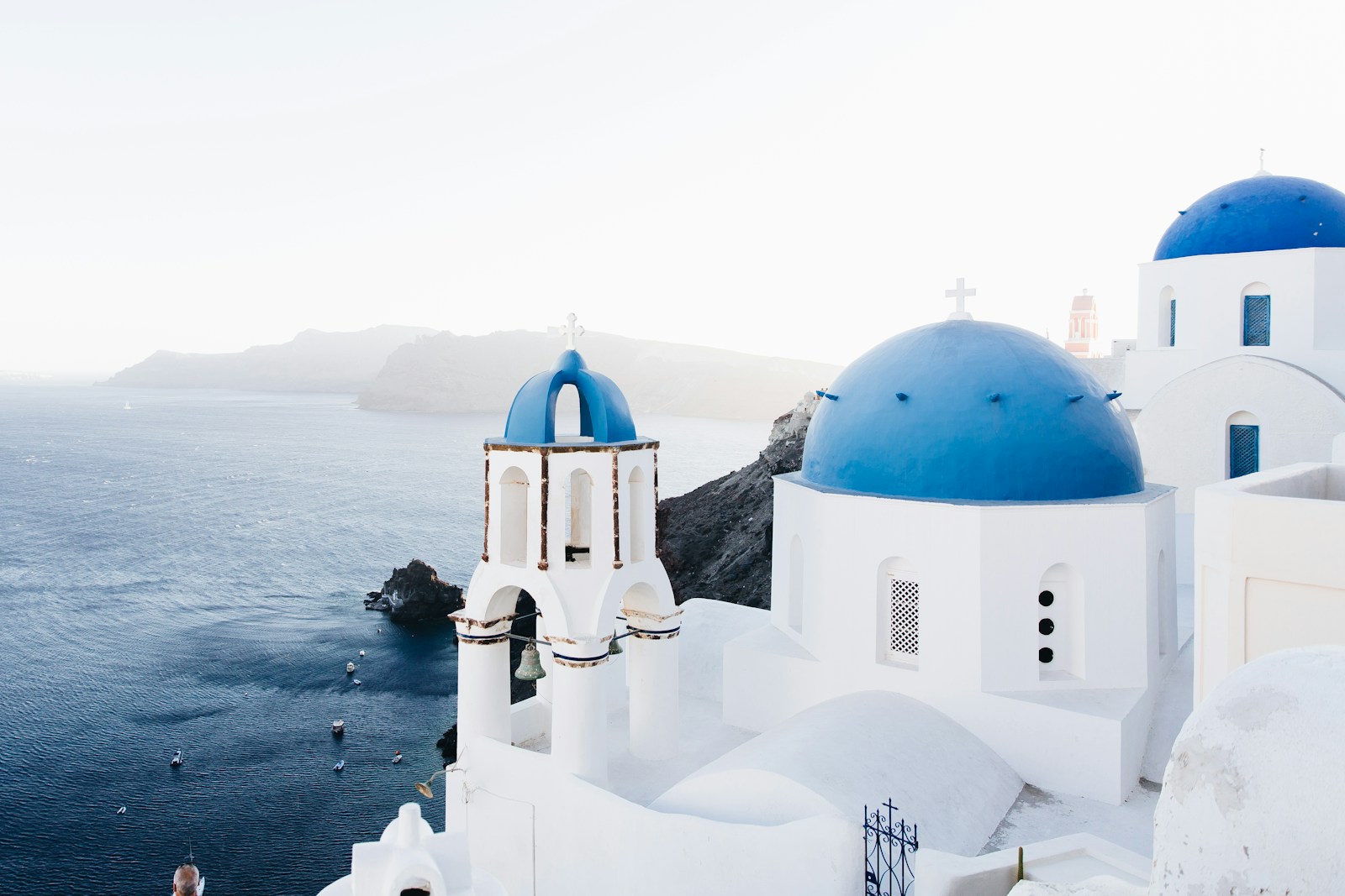 Why The Santorini Blue Dome Became World-Famous
