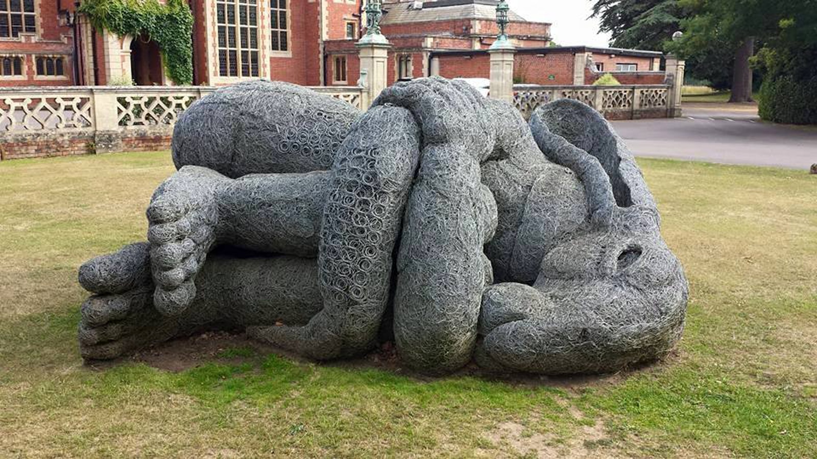 Laurence Edwards Borrowing Breath: Winchester’s Most Haunting Art Exhibit