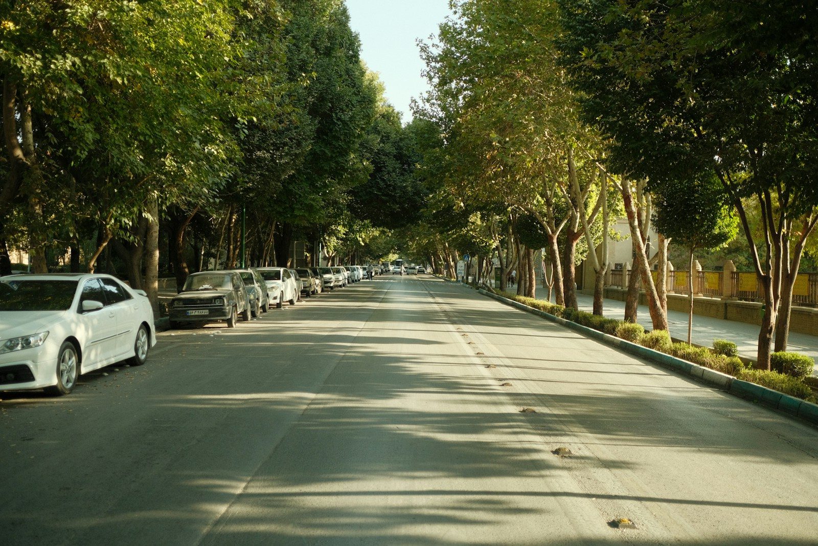 Boulevard of Mohammed V in Fes: The Side No One Shows