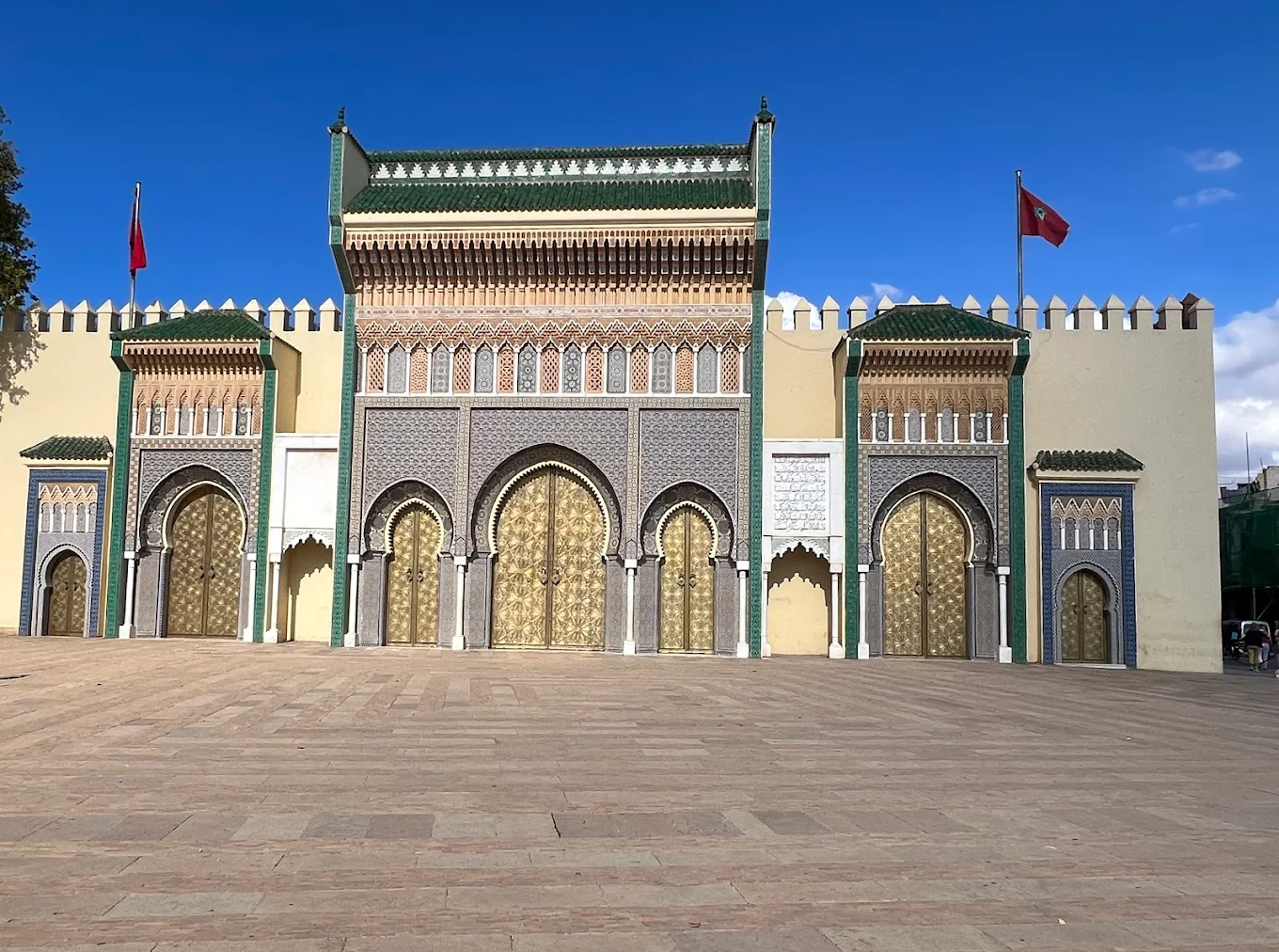 Royal Palace of Fes: Photo Spots & Secrets