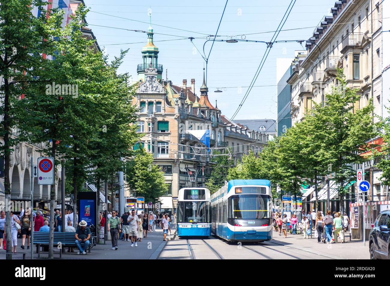 Is Zurich Bahnhofstrasse Just for Luxury Shoppers?