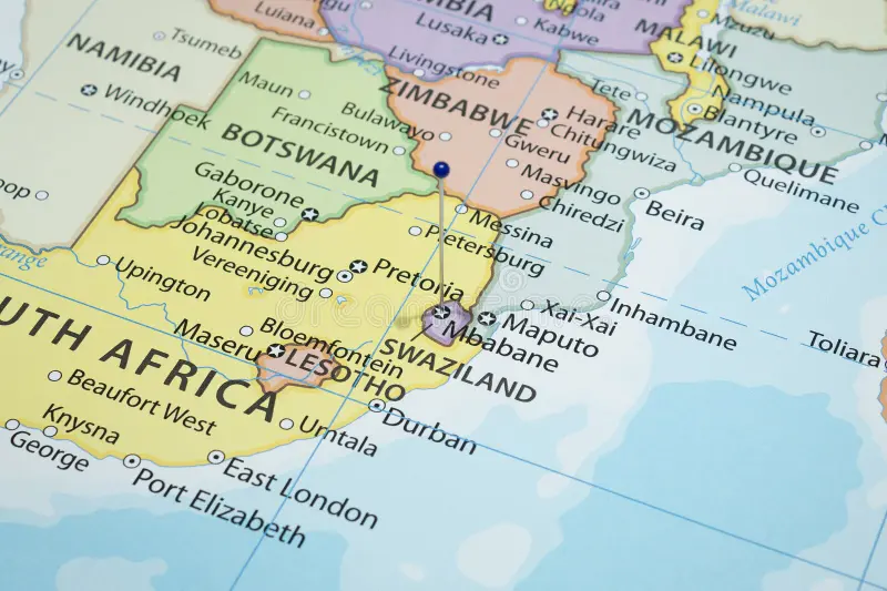 E-Swatini Map Guide: Regions, Routes & Travel Tips