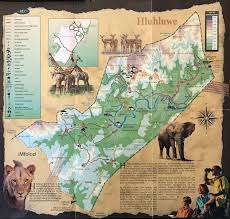 Hluhluwe Map Secrets: Where to Find the Big Five