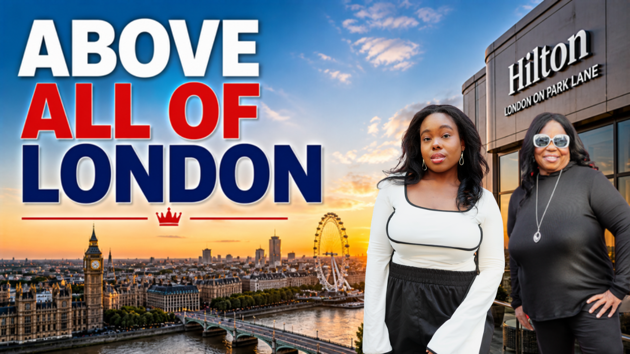 Before You Book This London Hotel! Hilton on Park Lane Tour & Review | London Trip