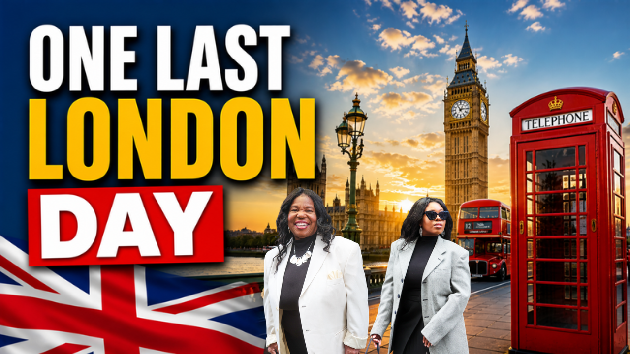 Our LAST Day in LONDON on Our London Trip: Inside HARRODS & One Final Stroll