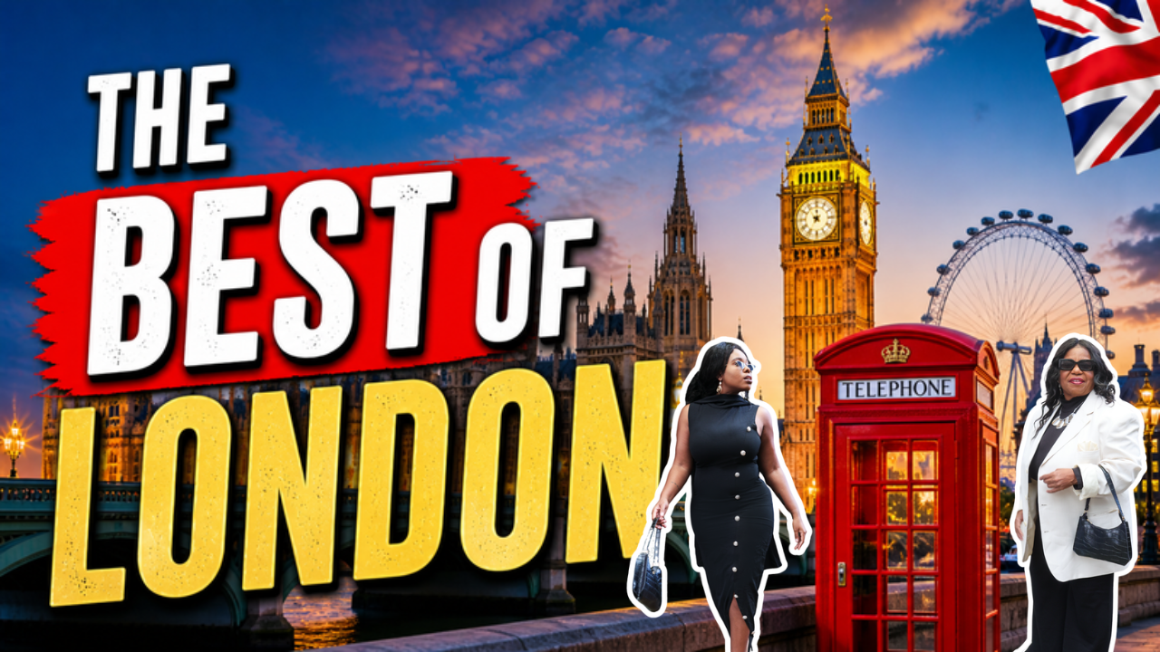 We Saw EVERY Icon in LONDON in ONE DAY on Our London Trip!