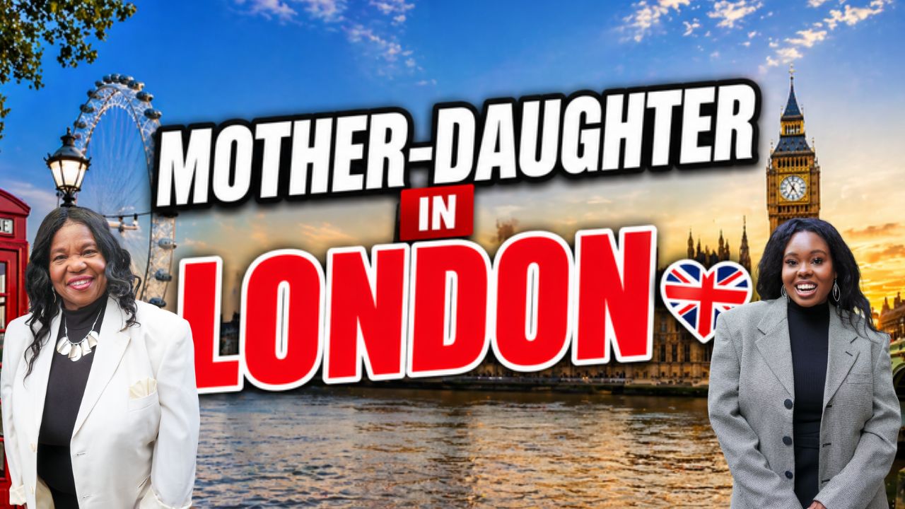 We Crossed an Ocean for Her 69th Birthday… Our Mother-Daughter London Trip Was NOT Ready For Us