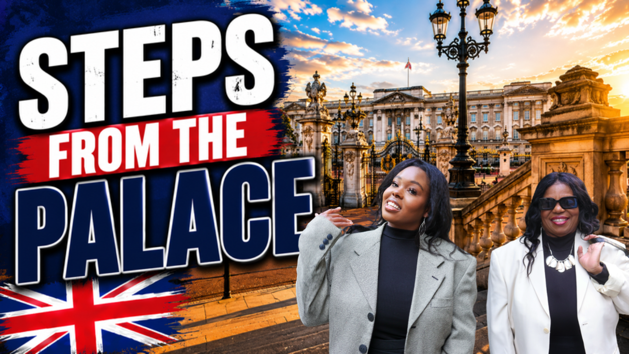 We Found LONDON’S Hidden Royal Garden on Our London Trip… (St. James’s Square)