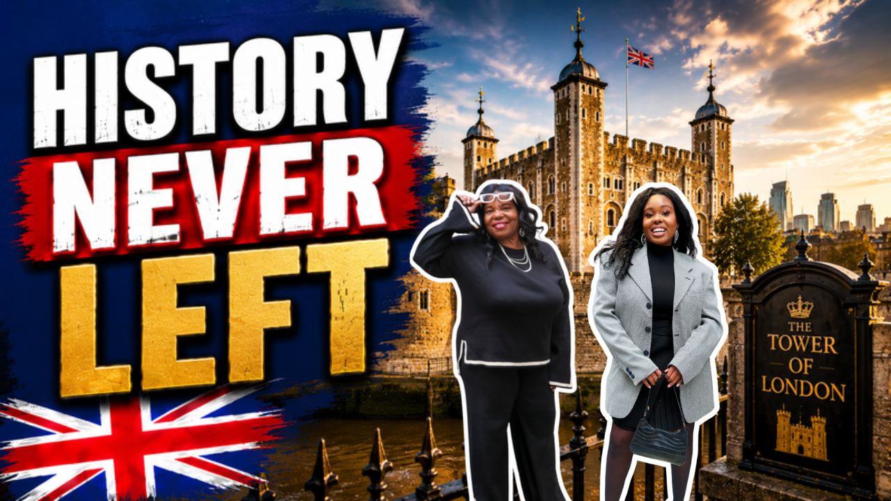 We Saw the CROWN JEWELS of England on Our London Trip! (Tower of London Crown Jewels)